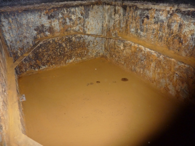 Potable water tank original condition